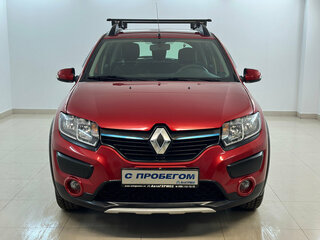 2014 Renault Sandero Stepway II, красный, 940000 рублей, вид 2
