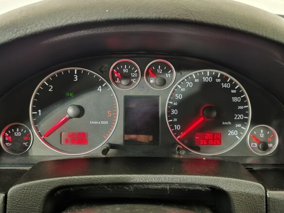 2001 Audi A6 II (C5) Рестайлинг, серый, 380000 рублей - вид 8