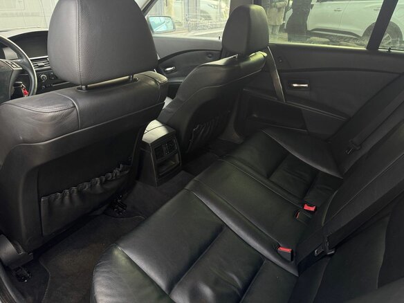 2003 BMW 5 серии 520i V (E60/E61), серый, 899000 рублей - вид 12