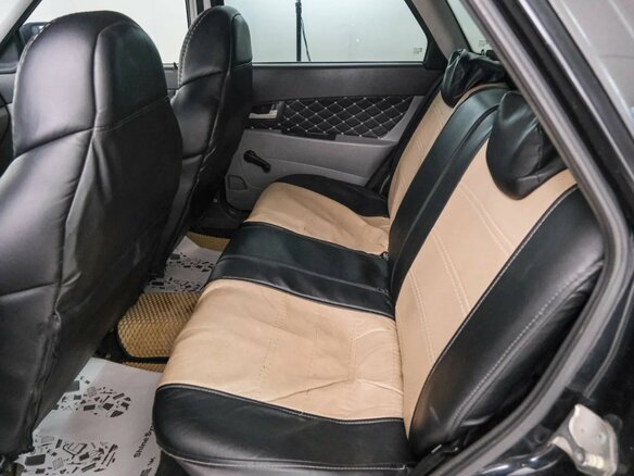 2012 Lada (ВАЗ) Priora I, чёрный, 469000 рублей - вид 19