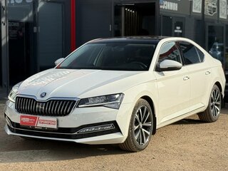 2024 Skoda Superb III Рестайлинг, белый, 3500000 рублей, вид 4