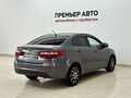 2012 Kia Rio 4-speed III, серебристый, 750000 рублей - вид 5
