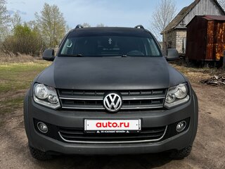 2013 Volkswagen Amarok I, серый, 1650000 рублей, вид 1