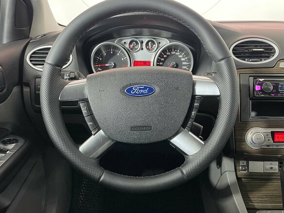 2008 Ford Focus II Рестайлинг, зелёный, 436000 рублей - вид 9
