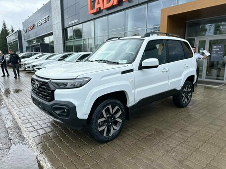 Lada (ВАЗ) Niva Travel I Рестайлинг
