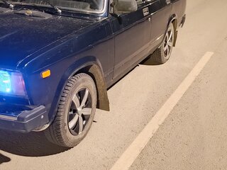 2011 Lada (ВАЗ) 2107, синий, 225000 рублей, вид 1