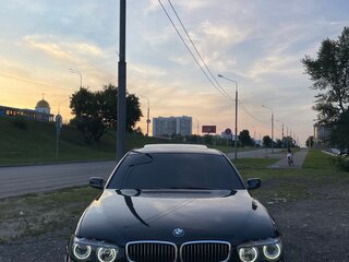 2003 BMW 7 серии Long 735Li IV (E65/E66), чёрный, 780000 рублей, вид 3
