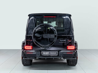 2020 Mercedes-Benz G-Класс AMG 63 AMG II (W463), чёрный, 15300000 рублей, вид 5