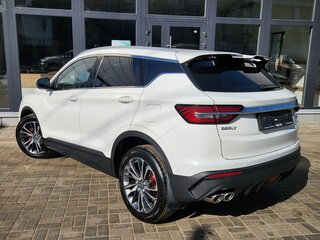 2021 Geely Coolray I, белый, 1770000 рублей, вид 3