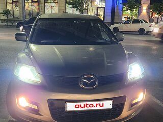 2008 Mazda CX-7 I, серебристый, 450000 рублей, вид 3