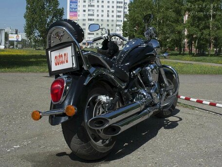 2007 Kawasaki VN2000 Vulcan, чёрный, 890000 рублей, вид 4