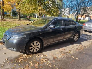 2006 Toyota Camry VI (XV40), чёрный, 1250000 рублей, вид 4
