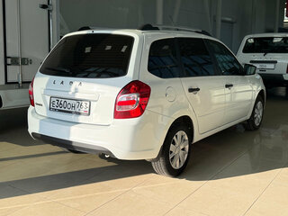 2021 Lada (ВАЗ) Granta I Рестайлинг, белый, 675000 рублей, вид 4