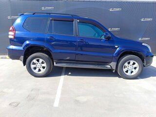 2008 Toyota Land Cruiser Prado 5-speed 120 Series Рестайлинг, синий, 1500000 рублей, вид 4