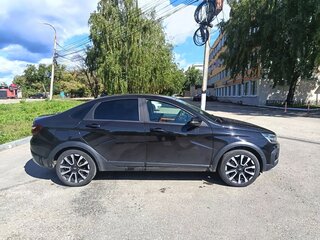 2024 Lada (ВАЗ) Vesta Cross I Рестайлинг (NG), чёрный, 1500000 рублей, вид 2