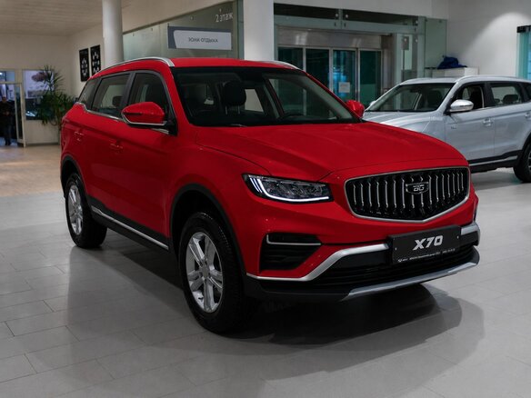 2026 Belgee X70 I Рестайлинг, красный, 2742071 рублей - вид 1