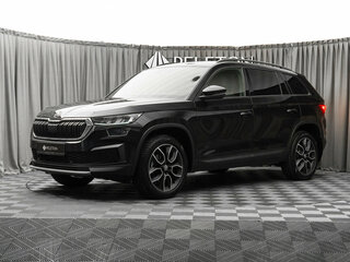 2021 Skoda Kodiaq I Рестайлинг, чёрный, 3150000 рублей, вид 1