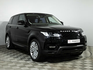 2014 Land Rover Range Rover Sport II, чёрный, 2889585 рублей, вид 3