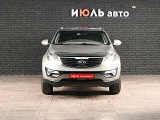 2012 Kia Sportage III, бежевый, 1150000 рублей, вид 2