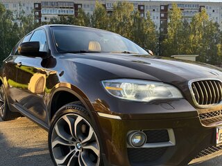 2013 BMW X6 35i I (E71) Рестайлинг, коричневый, 2490000 рублей, вид 2