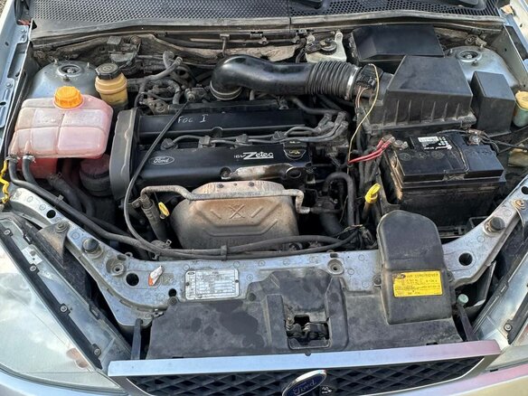 2002 Ford Focus I Рестайлинг, серый, 230000 рублей - вид 6