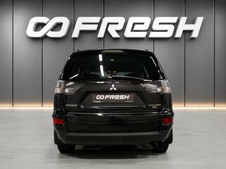 2011 Mitsubishi Outlander II Рестайлинг, чёрный, 1300000 рублей, вид 4