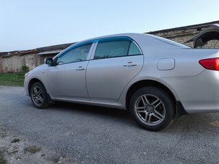 2007 Toyota Corolla X (E140, E150), серый, 730000 рублей, вид 4