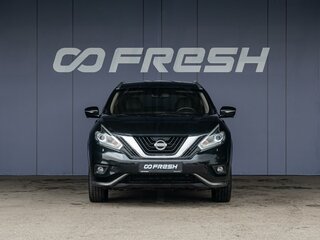 2018 Nissan Murano III (Z52), чёрный, 2395000 рублей, вид 3