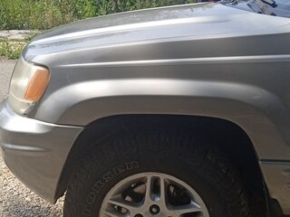 2000 Jeep Grand Cherokee II (WJ), серый, 890000 рублей, вид 3