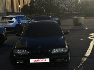 1999 BMW 3 серии 318i IV (E46), чёрный, 350000 рублей, вид 3