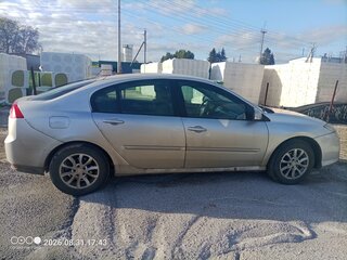 2008 Renault Laguna III, серый, 300000 рублей, вид 2