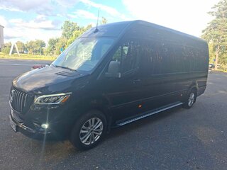 2020 Mercedes-Benz Sprinter, чёрный, 3999000 рублей, вид 2