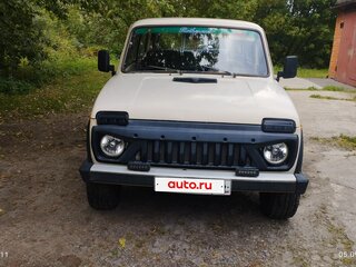 1994 Lada (ВАЗ) 2121 (4x4) I, бежевый, 350000 рублей, вид 1