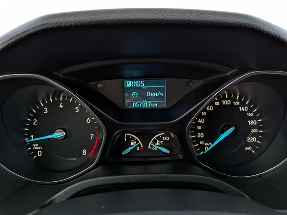 2018 Ford Focus III Рестайлинг, белый, 1250000 рублей - вид 15