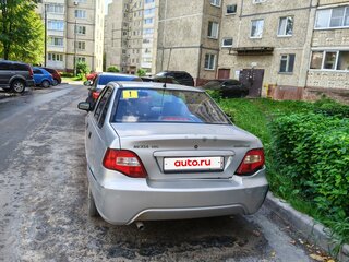 2009 Daewoo Nexia I Рестайлинг, серебристый, 115000 рублей, вид 4