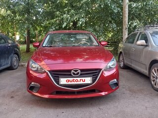 2015 Mazda 3 III (BM), красный, 1090000 рублей, вид 1