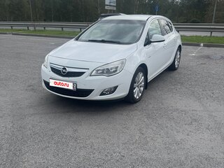 2012 Opel Astra J, белый, 800000 рублей, вид 1