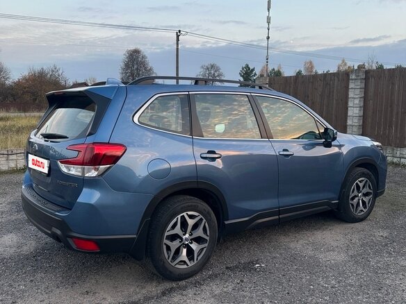 2019 Subaru Forester V, синий, 2550000 рублей - вид 1