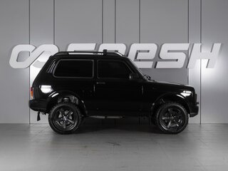 2024 Lada (ВАЗ) Niva Legend I, чёрный, 1499000 рублей, вид 5