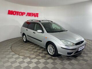 2001 Ford Focus I Рестайлинг, серебристый, 350000 рублей, вид 1