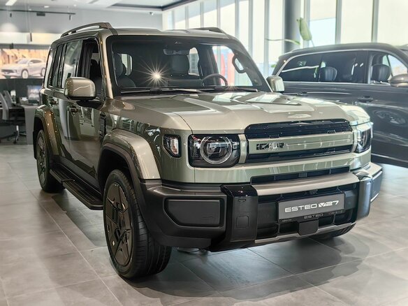 2026 Esteo V27, зелёный, 5920000 рублей - вид 2