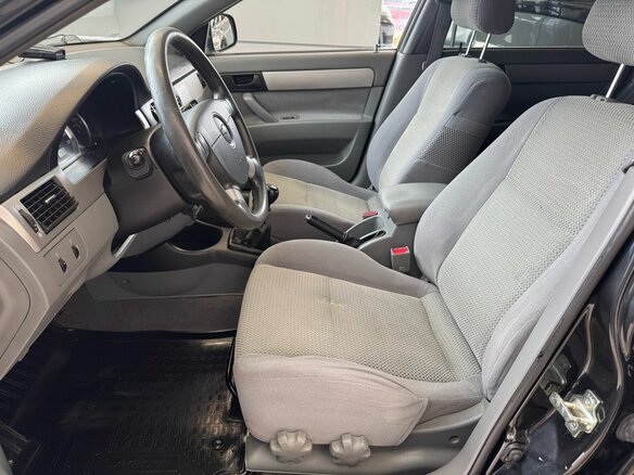 2012 Chevrolet Lacetti I, чёрный - вид 9