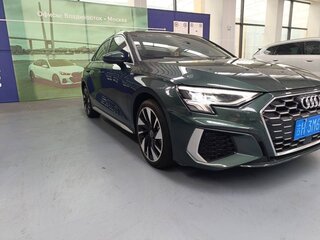 2023 Audi A3 35 TFSI IV (8Y), зелёный, 2550000 рублей, вид 3