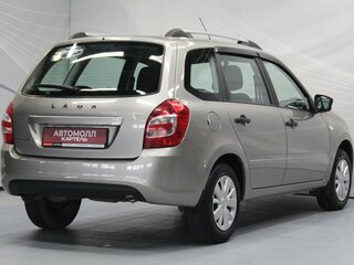 2021 Lada (ВАЗ) Granta I Рестайлинг, серый, 690000 рублей, вид 3