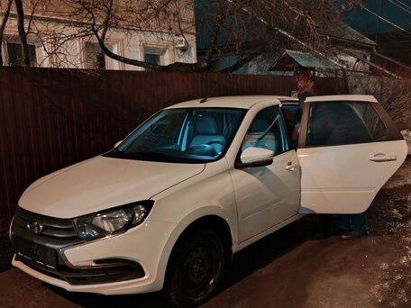 2024 Lada (ВАЗ) Granta I Рестайлинг, белый, 840000 рублей, вид 2