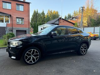 2015 BMW X6 30d II (F16), чёрный, 3500000 рублей, вид 2