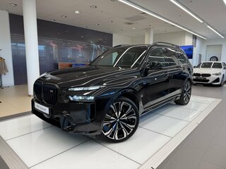 2025 BMW X7 M60i I (G07) Рестайлинг, чёрный, 16990000 рублей, вид 1