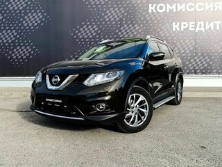 2015 Nissan X-Trail III, зелёный, 1675000 рублей, вид 1