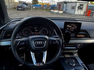 2018 Audi Q5 II (FY), чёрный, 2960000 рублей, вид 5