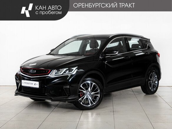 2021 Geely Coolray I, чёрный, 1688000 рублей